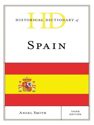 cover image of Historical Dictionary of Spain